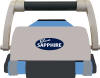 Blue Sapphire Robotic Pool Cleaner
