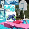 Dunnrite Pool Products : Aquahoop Basketball Game