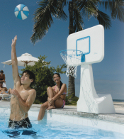 Dunnrite Pool Products : Poolsport Basketball Game