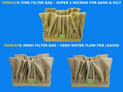Tomcat Replacement Parts : Filter Bags