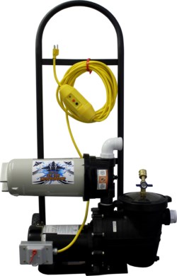 vacuum tomcat pool gun sidewinder portable system systems pump